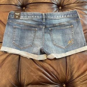 EXPRESS jean shorts
